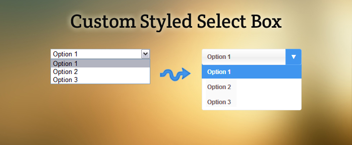 change select box selected value jquery